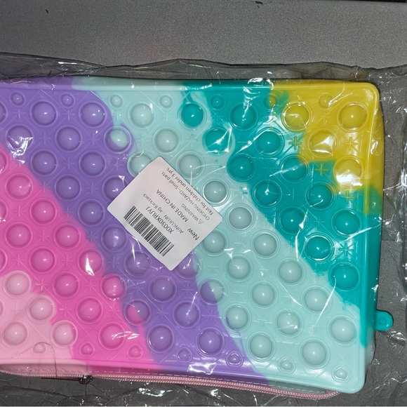 Other - Colorful Pop Bubble Fidget Toy for Kids